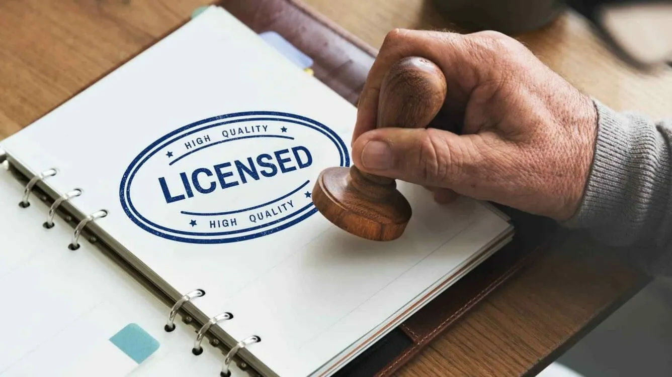 license